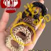 2026 High Elasticity Durable Hair Tie: Thickened Hair Ring for Women, Ideal for High Ponytails
