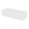 Large Rectangle Tiramisu Container Nonstick Baking Box for Complete Set of Cake Decoration Accessories