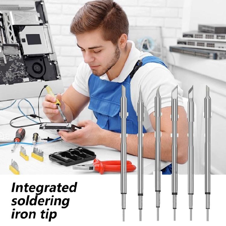 Multipurpose C245 Soldering Tips For Quick Temperature Recovery And Extended Service Life Detailed Electronic Repairs