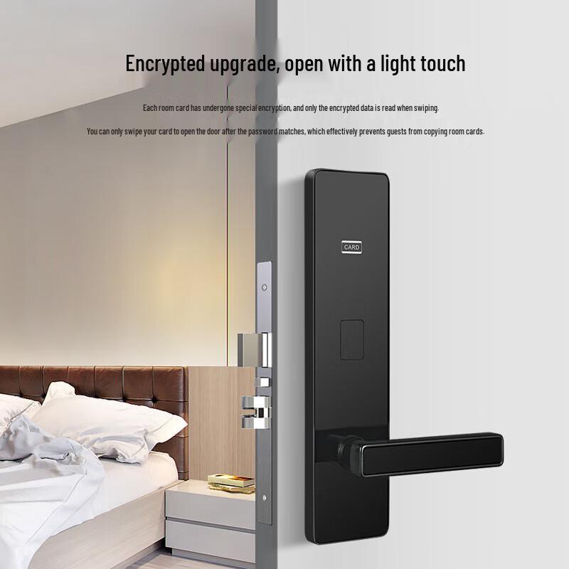 Bingyu Hotel Smart IC Card Door Lock