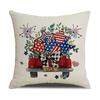 American Holiday Pillowcase Independence Day Carnival Decorative Cushion Print Pillowcase Pillowcase