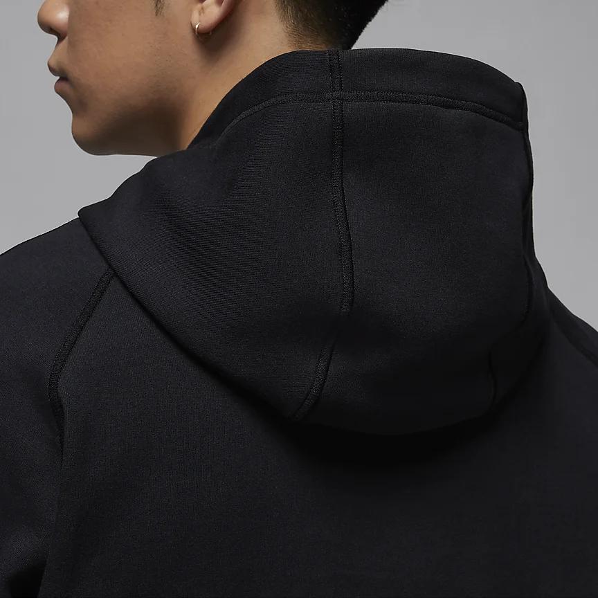 New Jordan Sweatshirts Men's Black HF0281-010