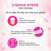 i Know Pregnancy Test Kit Pack of 3 99% Accurate 5 Min Home Urine HCG Hormone Detection