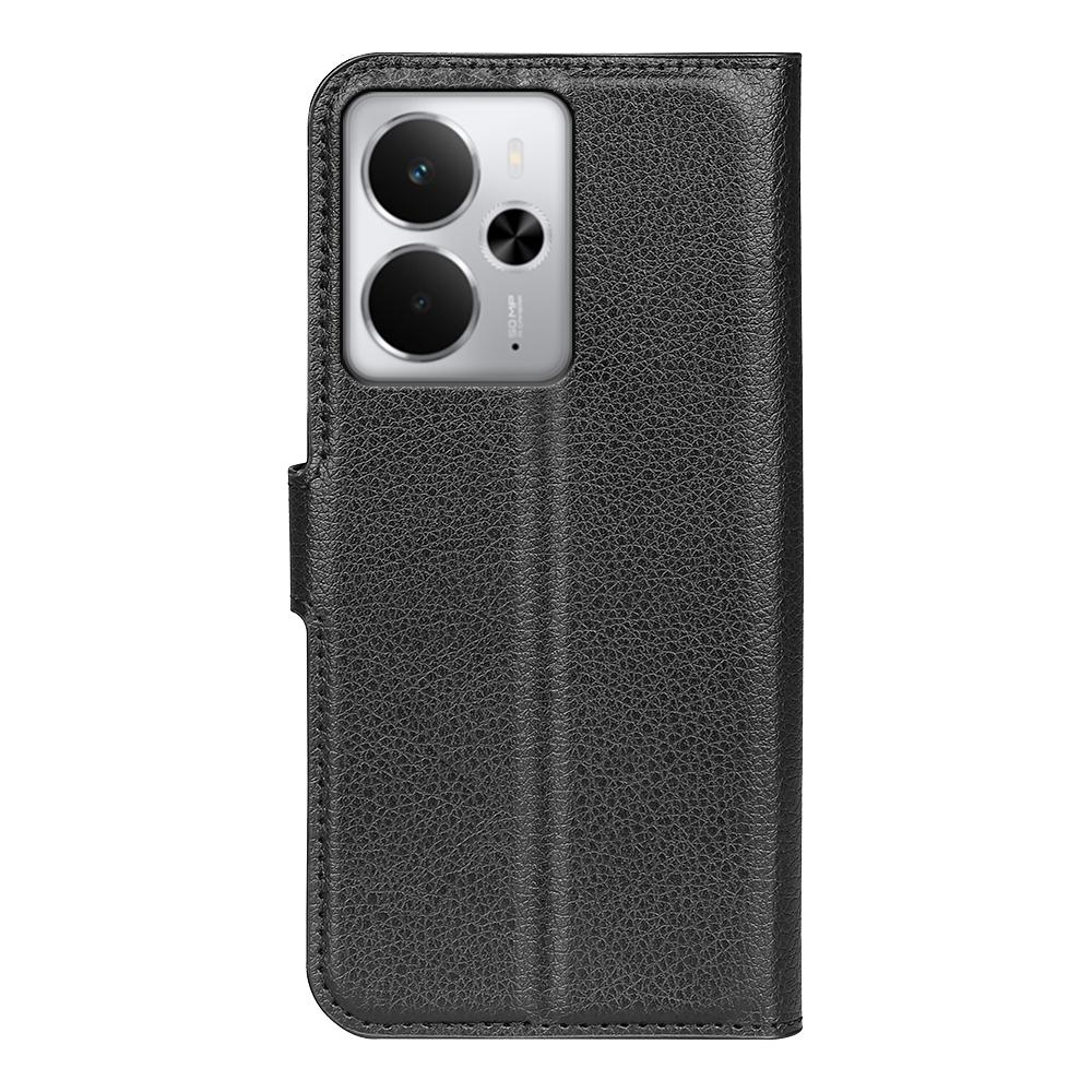 For Realme 14 5G Case Litchi Texture Shockproof Leather Wallet Phone Cover