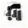 Durable 5-Angle Adjustable Drilling Guide Rail 0°/30°/45°/60°/90° Drilling Jig for Wood Hole Positioning Punching Tasks