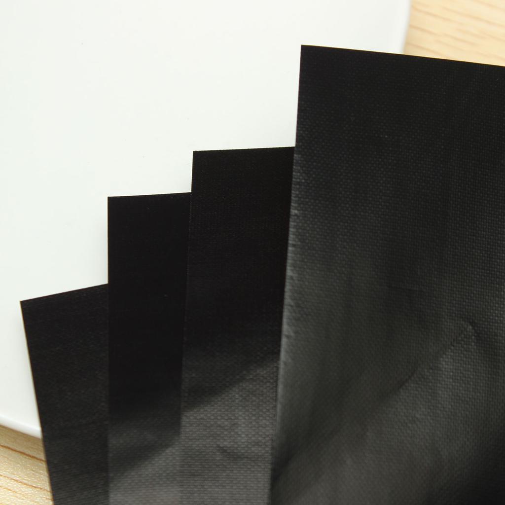 Buy 4Pcs Foil Gas Hob Protector Liner Reusable Non Stick Dishwasher