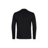 Emporio Armani FW22 EA7 Series Logo Print Crew Neck Long Sleeve T-Shirt Men Tops Black 6ZPT24-PJM9Z-1200