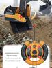 Remote Control Alloy Excavator Toy - Six-Channel Tracked Model for Kids