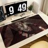 Mauspad Pro ESports XXL Gaming-Mauspad Extra Groß Rutschfest Genähte Kante Tastatur Laptop Schreibtischmatte Für PC-Gamer Silent Hill