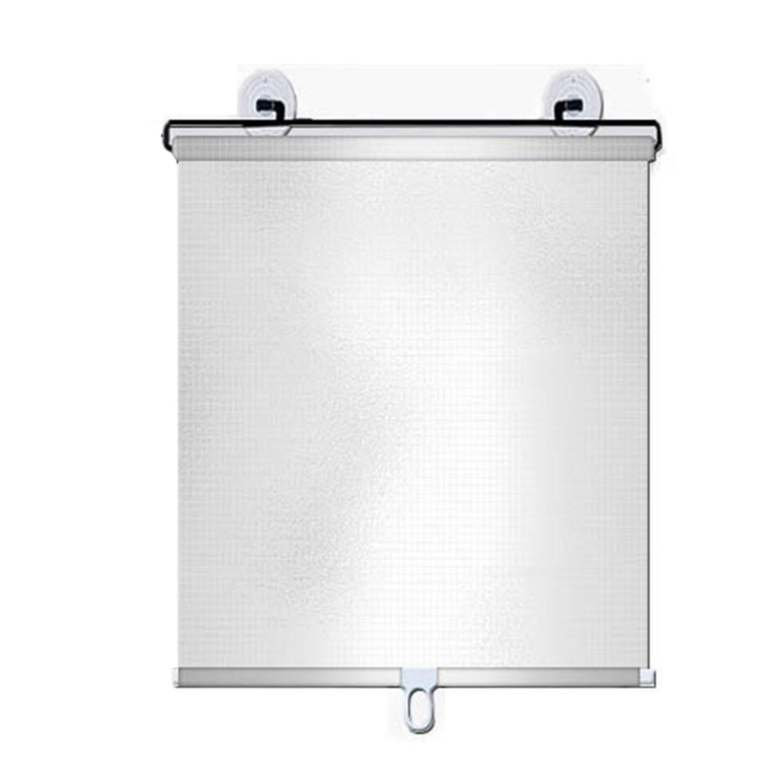 

Автомобильные выдвижные шторы, козырек от солнца на лобовом стекле, защита от солнца, крепление на присоске Silver Plated Film