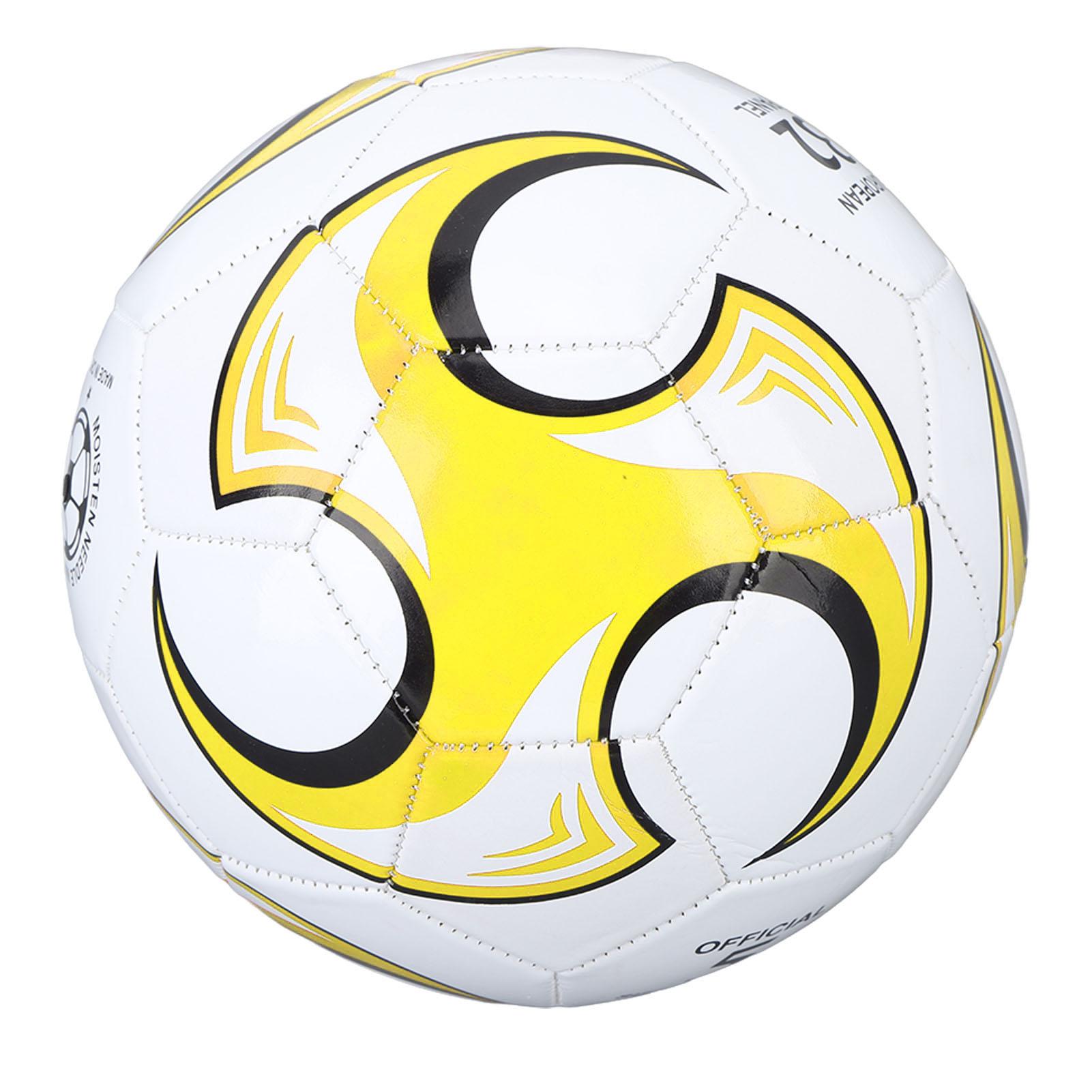 Taille 5 Football   PVC pour Compétitions Entraînement Examens Officiel Intérieur Extérieur Jeu