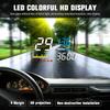Windshield Projector Electronic Car Speedometer Tachometer with Overspeed Alarm Improve Driving Comfort & Security