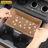For Land Rover Defender 2025 90 110 130 L663 Center Console Storage Box Protective Pad Silicone Car Accessories