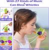 Interactive Talking Parrot Animated Toy with Strap, Repeats What You Say, Music & Whistle, Kids Electronic GIft for Boys & Girls