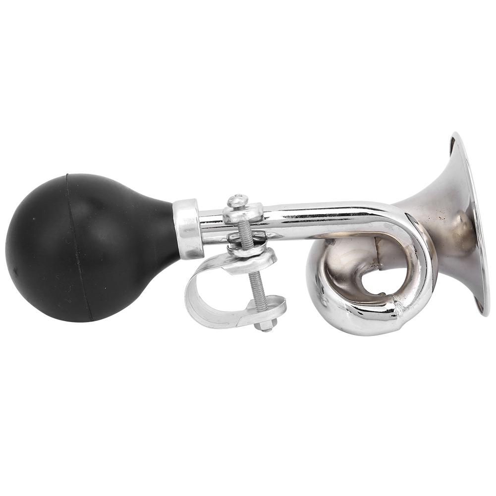 Bike Horn, Cycling Bike Handlebar Horn Twisted Trumpet Horn Sound Alarm Loud   Horn Horn Sound Alarm for   Cycling