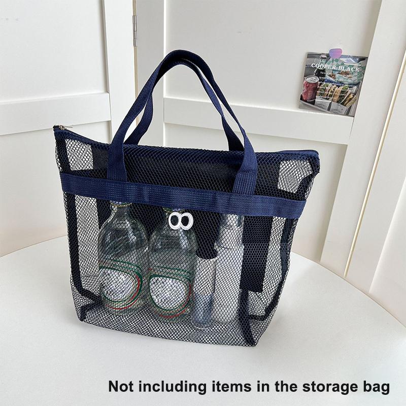 Big Eyes Beach Bag, Toiletry Bag, Large Capacity Cosmetic Storage Handbag, Shoulder Bag, Portable Handbag Storage Bag