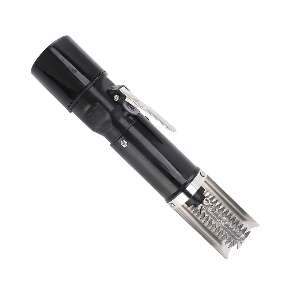 Elektrische Vissenschubber 120W 5000RPM Draadloos Oplaadbaar Automatische Visschubben Schraper Verwijderaar