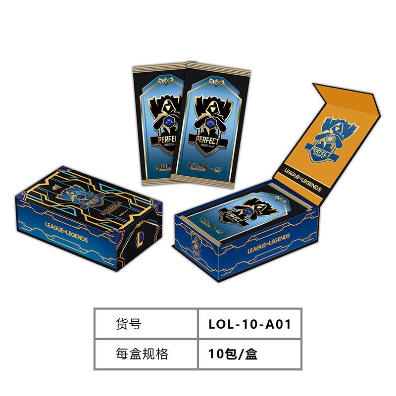 Honor of Kings Canyon Clash Trading Card Game Preconstructed Starter Deck TCG Game Collection Card Anime Peripheral Gifts