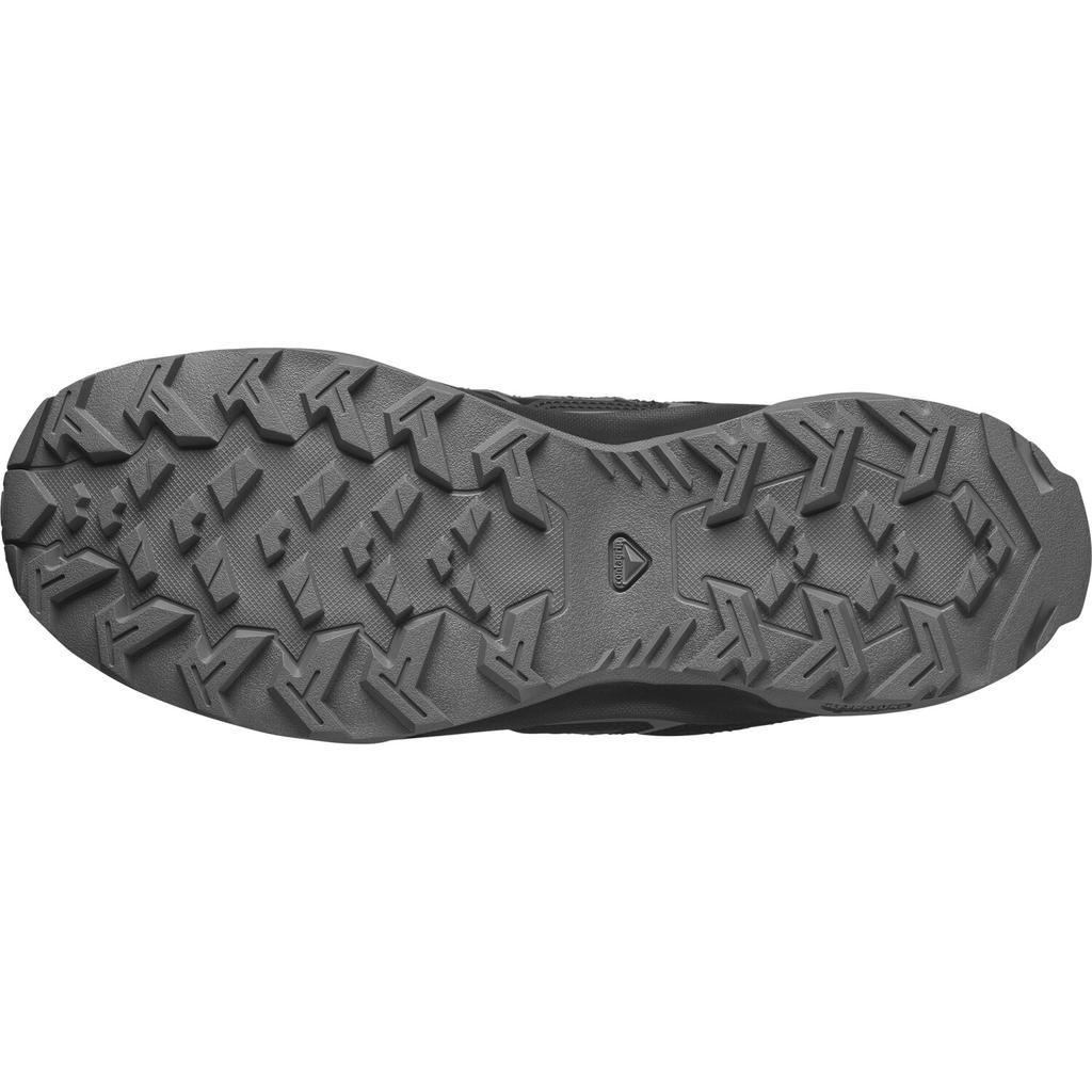 Men's Salomon Extegra Trekking Shoes In Black