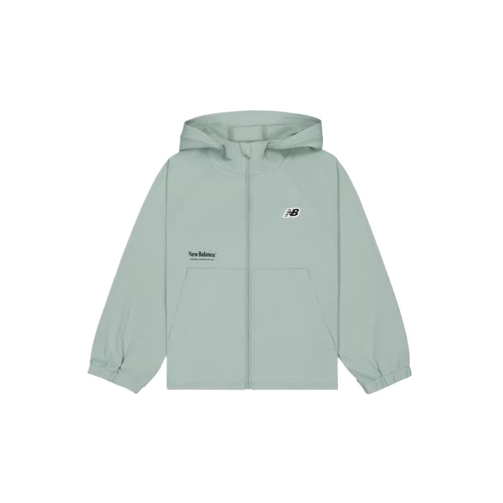 New Balance Kids Jackets Hooded Moderate ND4DG2E033-LKH 110