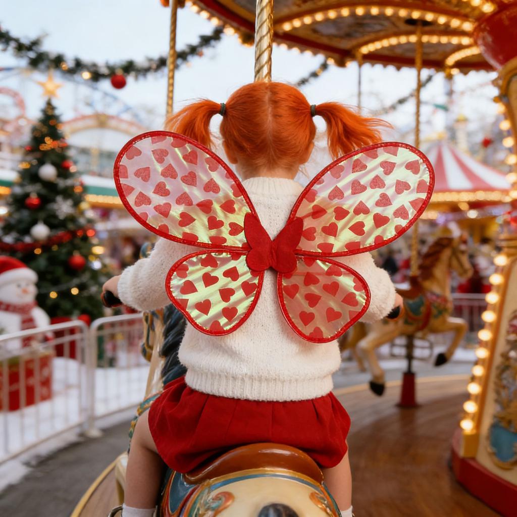 Children's Butterfly Activity Atmosphere Wedding Props Back Decoration Props Hanging Decoration