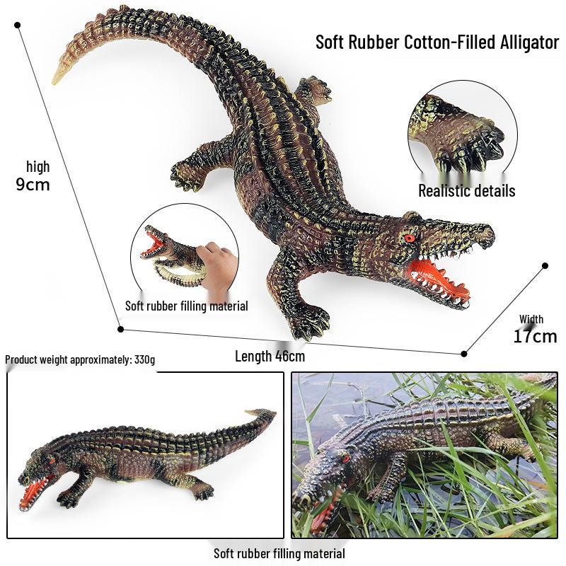 Children's Soft Rubber Marine Animal Toys: Killer Whale, Great White Shark, Beluga, Blue Whale, Dolphin, Sperm Whale Models