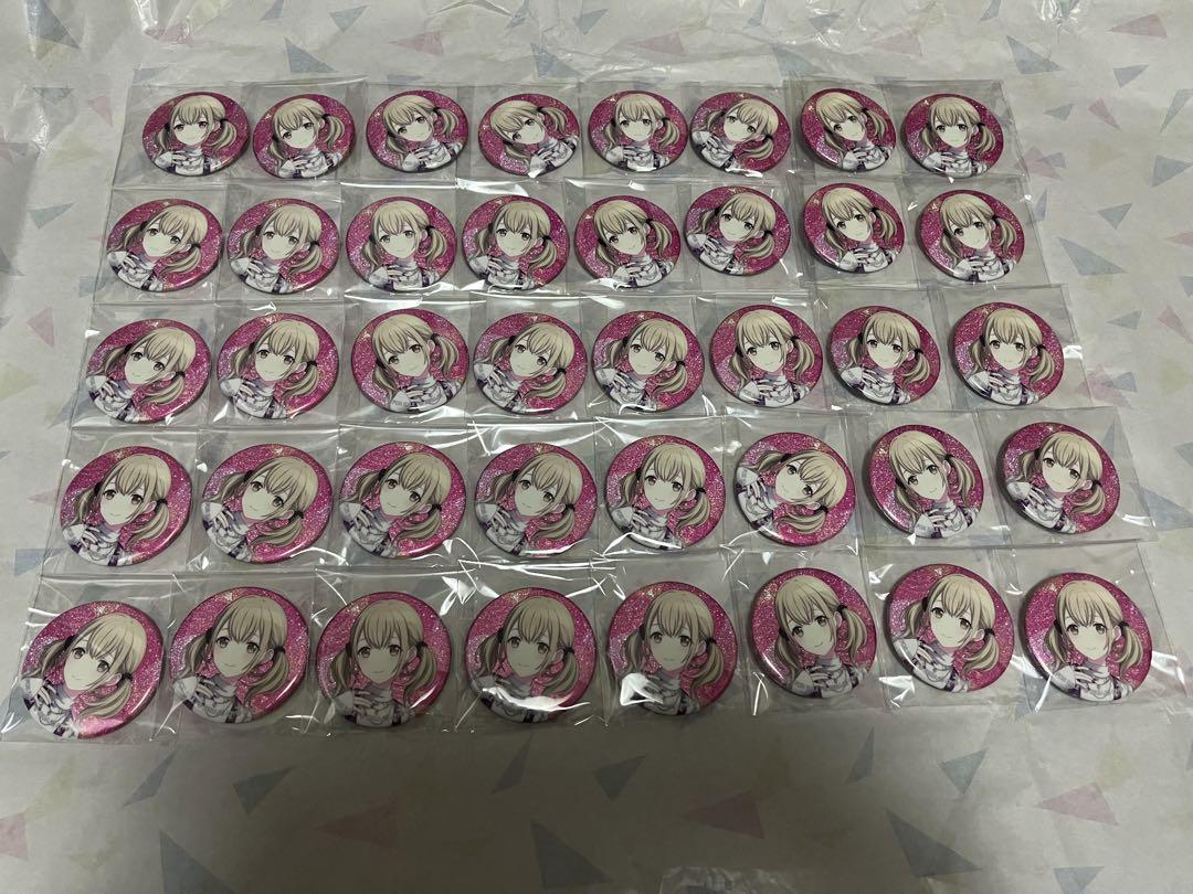 

[USED] Project Sekai Glitter Can Badge Gri Can Box Bonus 41A Kohane Azusazawa 40 pieces