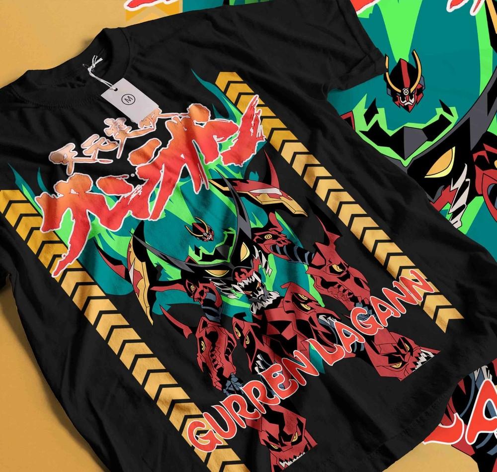 

Kaiju no 8 T-shirt Mina Shiro kaij Manga Best Anime Graphic Tee Black Shirt 572 3XL