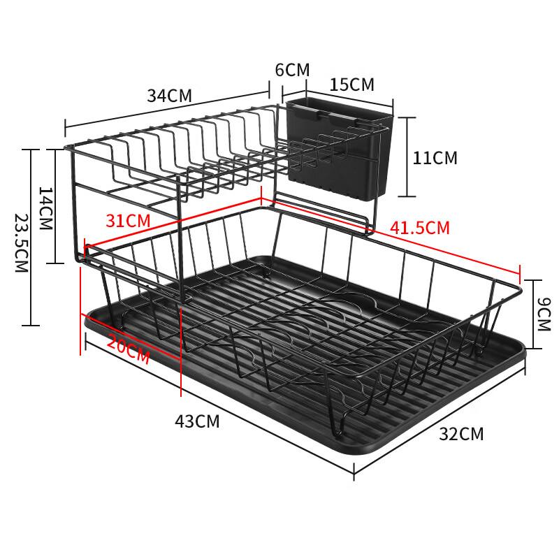 Senzehai Multifunctional Kitchen Dish Drying Rack