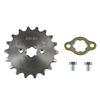 420 18T Front Engine Sprocket 17Mm Id For 50Cc-125Cc 140 150Cc Pit Dirt Bike
