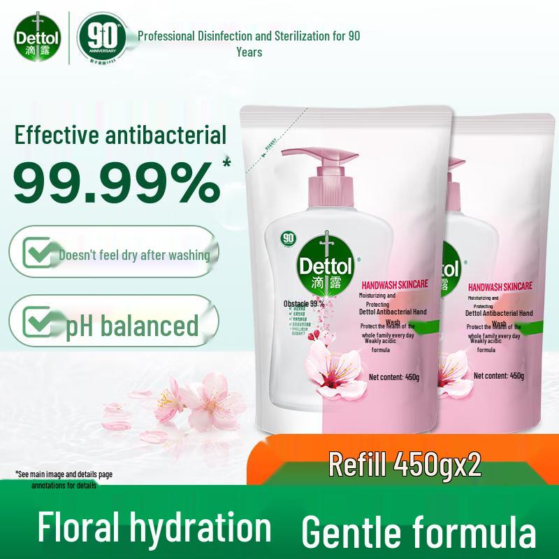 

Dettol Antibacterial Moisturizing Hand Wash Refill