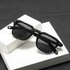 Sunscreen Retro Decorative Glasses New Fashionable Square Sunglasses Vintage Trendy Men's and Women's Sun Glasses Gafas