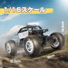 DEERC 116 Scale Off-Road 4WD RC Car for Kids, 90-Minute Operation Time, Remote Control Car Toy, Christmas Gift for Boys, Elementary and Middle School