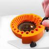Drill Grinder, Drill Sharpener Upgrade Drill Sharpener, Drill Grinder for Drills of 2-13 mm and 115 mm/125 mm Sander, with Glove
