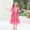 Kinder Prinsessenjurk Kostuum Lichtgewicht Polyester Jurk Podiumoptreden En Dagelijkse Kleding Outfit voor Halloween Cosplay Verjaardagsfeest