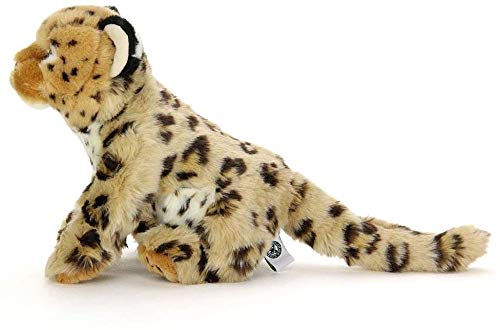 Carolata Leopard Plush Toy (Baby/Real Animal Family/Soft Touch) Realistic Animal Toy Doll Gift Present Birthday (Twice Tested) / Christmas Present
