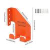 Kettensägen Wandhalter Halter Schwerlast Organizer Kettensägenständer Haken für Garage Schuppen Effiziente Werkzeugaufbewahrungslösung