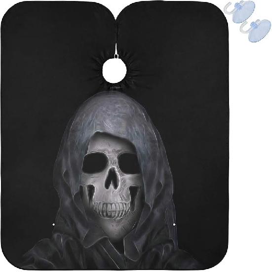 Stylish Barbershop Salon Barber Cape Haircut Cape Salon Apron Unisex Hair Cutting Cape Hairdressing Cape Apron for Men Women