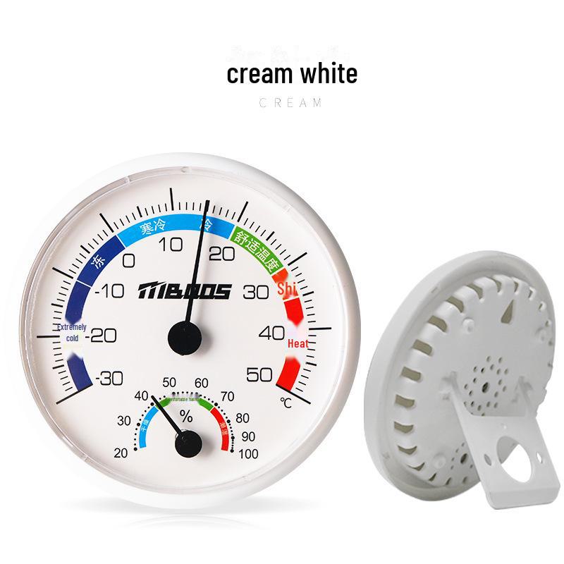 

Высокоточный настенный термометр и гигрометр — без батареек для использования в помещении