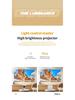 K2 Portable 4K WiFi HD Android Outdoor Mini Projector with Built-in Battery