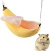 Hamster Hang House Hammock Banana Design Small Animal Cotton Cage Sleeping Nest for Small Pet Bed Small Hamster Toy Cage Swing