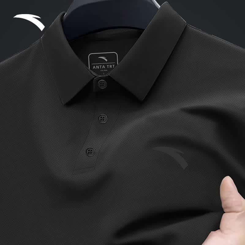 Anta Men's Quick-Dry Polo T-Shirt