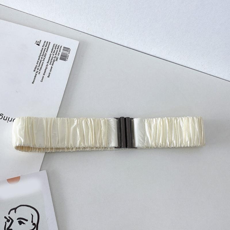 Waist Shaper Bands Wide Belt Elastic Waistbelt Girdle Belt Down Jacket Waistband
