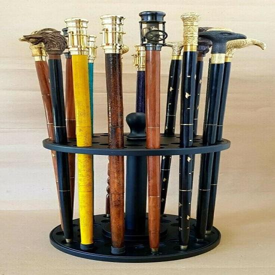 

Викторианские декоративные старинные литые трости ручной работы подарочная подставка набор из 16 шт.