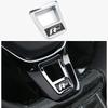 ABS Car Steering Wheel Trim Stickers R Logo Accessories For Volkswagen VW R-Line R GTI Polo T5 T-ROC Golf Passat Scirocco Jetta