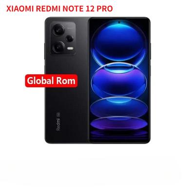 Refurbished Xiaomi Redmi Note 12 Pro 5G Smartphone 5000mAh Battery MTK Dimensity 1080 Octa Core 67W Fast Charge 50MP Global Rom