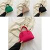 Chic And Modern 2023 Spring Korean Style Felt Fabric Shell Bag Elegant And Versatile Crossbody Bag For Women