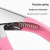 U-Shaped Nail Clippers and File for Gel Extensions - Salon-Quality Manicure Tool Set