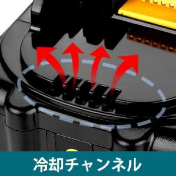 Ehomtikk Kompatibilní sada nabíječek Makita Makita Power Tools BL1460B BL1430 BL1440 BL1450 BL1460 Kompatibilní DC18RC nabíječka Makita 14,4V 14,4V 14,4V/18V