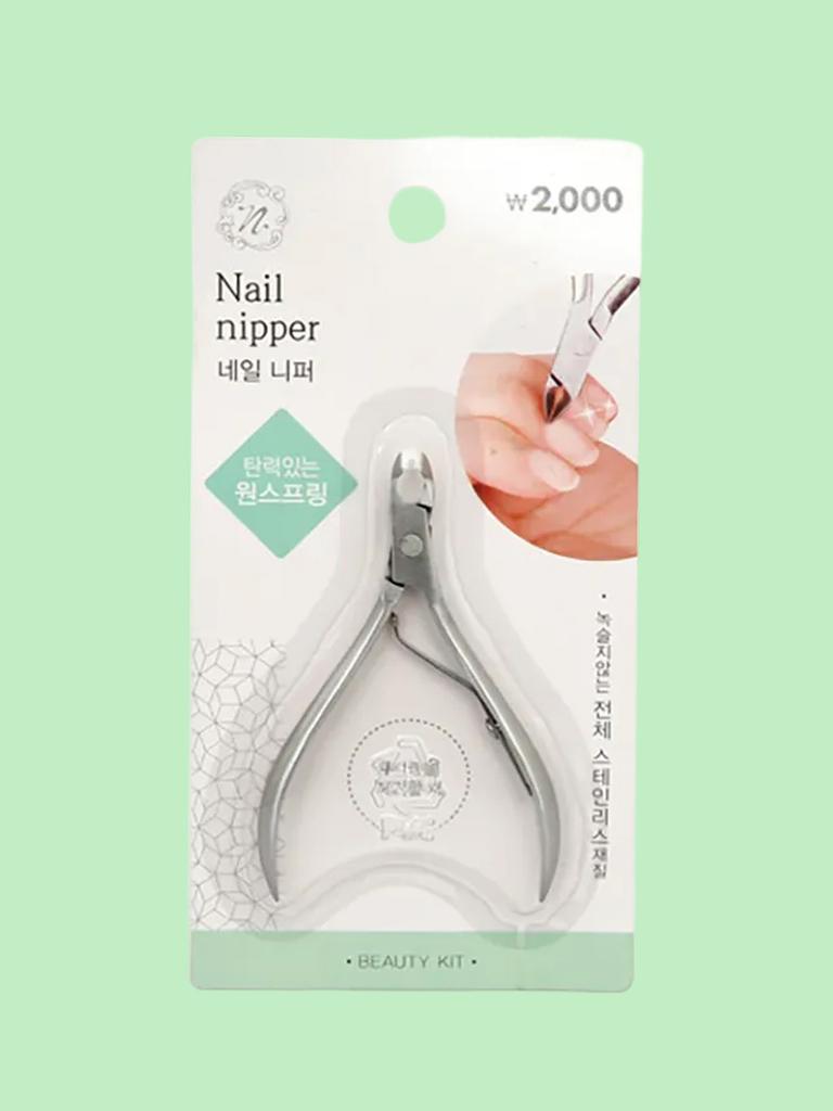 Edelstahl-Nagelknipser